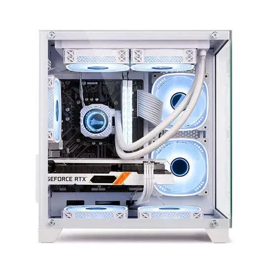 Интел Кор I5 12400f Rtx4060 16GB DDR4 Дедикейтед Графикс 1tb SSD Все в одном компьютере для игр настольный ПК