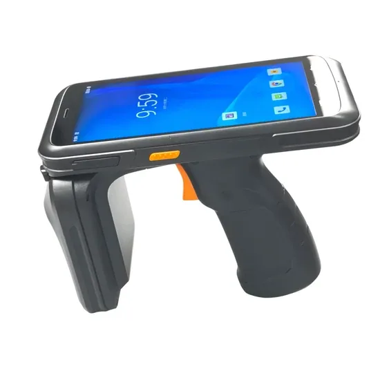 Портативный UHF RFID-считыватель на Android с Barcode Scanner