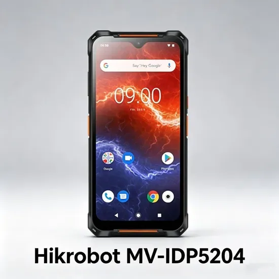 Промышленный PDA сканер штрих-кодов Hikrobot MV-IDP5204 с IP67 прочным 2D имиджером новый