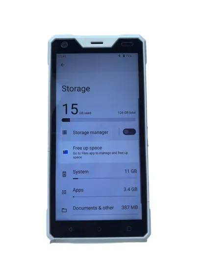 5.5-Inch 6+128GB Андроид 4G Антибактериальный медицинский 2D Qr портативный ПДА