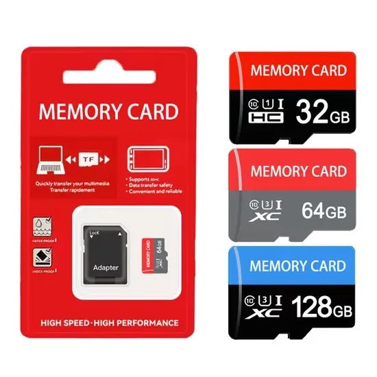 Хорошая качественная мини SD карта памяти 32GB 64GB 128GB 256GB TF карта