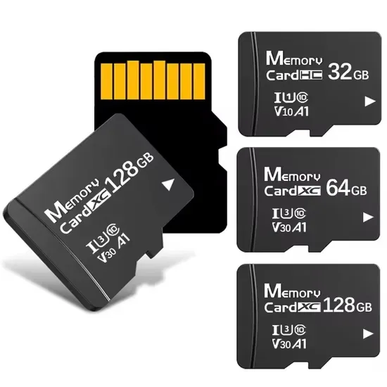 100% Фактическая емкость микро мини SD-карты оптом 4GB 8GB 16GB PS5 TF-карта 32GB 64GB 128GB 256GB карта памяти для камеры и мобильного телефона
