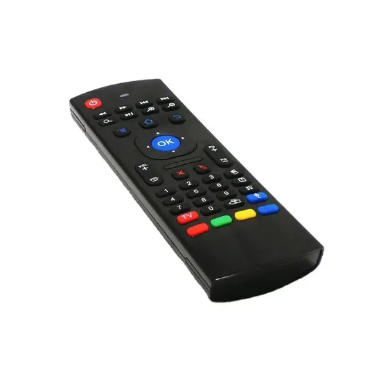 Mx3 Воздушная мышь Умный голосовой пульт управления с подсветкой Mx3 2.4G Беспроводная клавиатура ИК-обучение для Android TV Box T9 H96 Макс X96 Мини