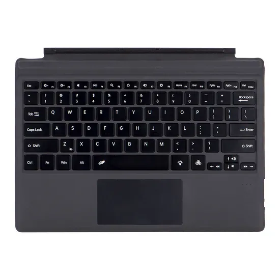 Клавиатура Type Cover для Microsoft Surface PRO 11 Беспроводная клавиатура с держателем для пера, сенсорная Bluetooth клавиатура для Surface PRO 10 PRO 9 PRO 8 PRO X