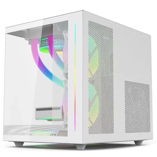 500W Корпус игрового компьютера Matx ATX из металла для CAD-дизайна