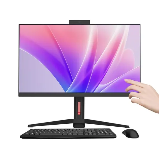 Корпус I3 I5 I7 Минимальный настольный компьютер Двойной дисплей HD VGA Настольный компьютер ПК Компьютеры