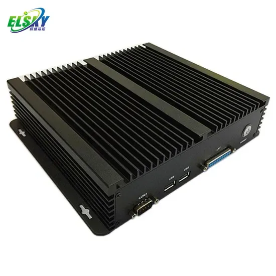 1037u Безвентиляторный промышленный ПК Win8 Win10 Операционная система Linux HDMI LAN VGA USB DDR3