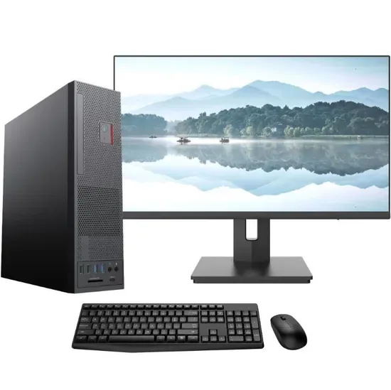 Тонкий офисный настольный компьютер Tfx Work Station с Sff питанием, Type-C