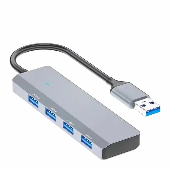ОЕМ Более дешевая цена Высокое качество Мультипортовый 4 в 1 USB Хаб
