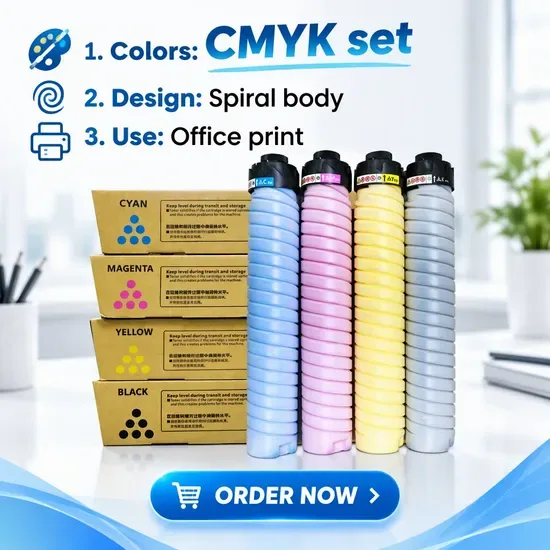 Расходные материалы для копиров Color Toner Cartridge PRO C7100 C7110, совместимый с Ricoh ProC7100