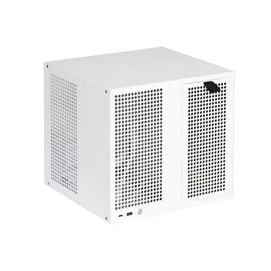 Корпус компьютера Sagittarius для хранения с восемью отсеками, поддерживает Microatx, полную высоту Pcle, акриловый материал