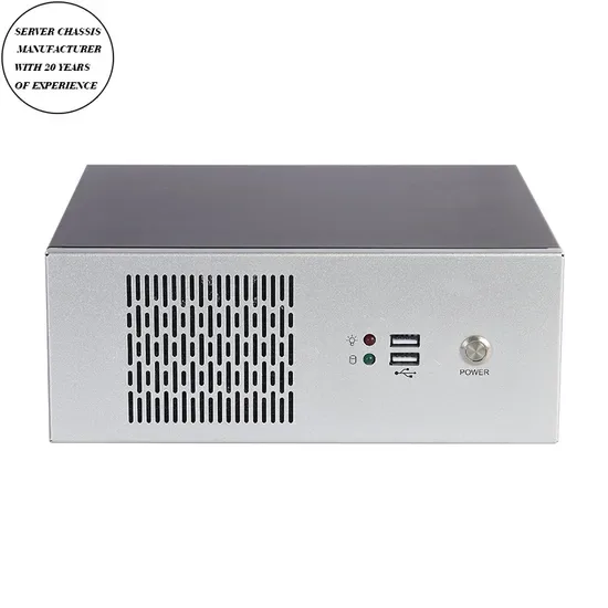 С одним 1u источником питания Sff Itx корпуса ПК