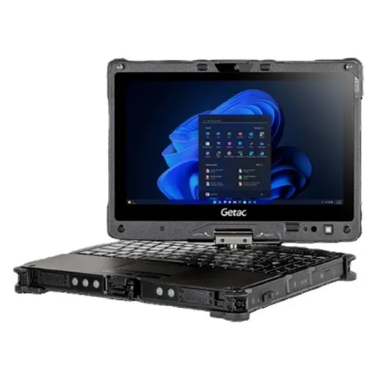 Гетак S410: Устойчивый 14-Inch Многофункциональный ноутбук для любых условий