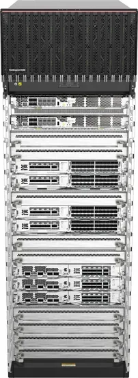 Сетевой маршрутизатор предприятия Netengine 8000 X16 Интегрированные компоненты шасси