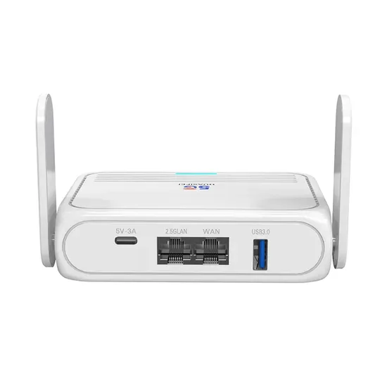 Беспроводная скорость 3000Mbps WiFi6 Маршрутизатор 5g 2.5g LAN порт 5g CPE маршрутизатор с SIM-слотом