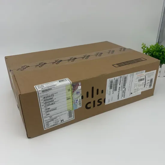 Новые оригинальные 32000 записи L Cisco Isr 1100 8p Двойной Ge маршрутизатор C1111-8pltela Сетевой маршрутизатор
