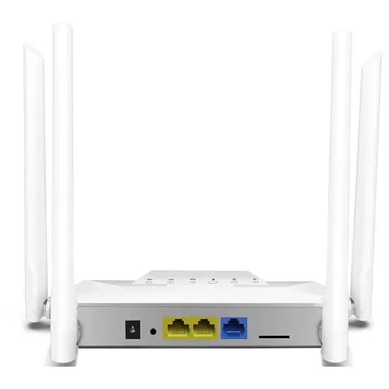 Маршрутизатор для дома 4G соответствует стандартам CAT6, обеспечивая скорость передачи данных до 300Mbps.. Он поддерживает беспроводные сети и функции WiFi