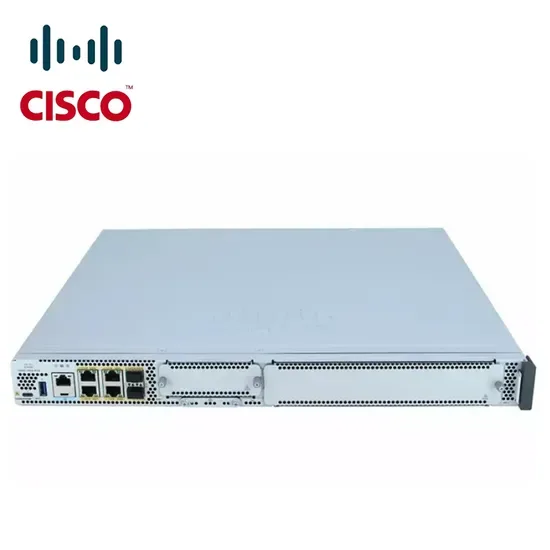 Маршрутизатор Cisco C8300-1n1s-4t2X SD-Wan-Включен 5g/LTE-Ready Модульный 4xrj-45 2xsfp 1xpim 1xnim 1xsm Слот C8300-1n1s-4t2X WiFi Сетевой Маршрутизатор