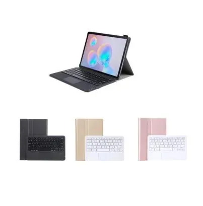 Портативная клавиатура для ноутбука, складная, bluetooth 3.0 для планшета iPad, карманного размера, беспроводной, складной чехол для клавиатуры с тачпадом