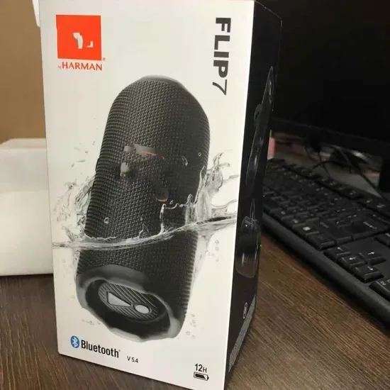 Динамик на открытом воздухе Flip7 Новый беспроводной Bluetooth динамик мини-динамик с мощным басом