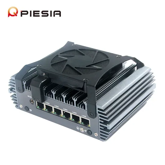 ОЕМ 12th Ген N150 N100 Софт Роутер Мини ПК 6 Интел I226-V ЛАН ПоЕ N300 N305 1*DDR5 16GB X86 Промышленный Пфсенс Фаервол Мини ПК