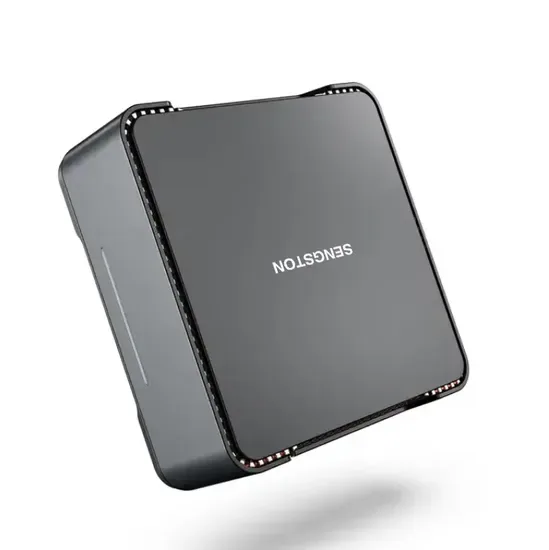 Сенгстон Gk35PRO Интел J4105 DDR4 8GB ОЗУ и 256GB Жесткий диск Мини компьютер