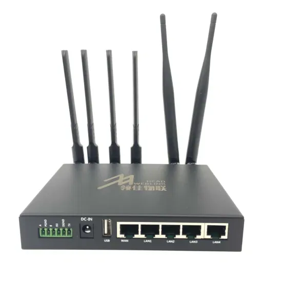 Промышленный 5g беспроводной модем-роутер поддержка 2.4GHz 5.8GHz WiFi