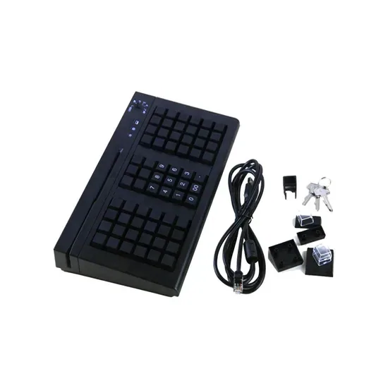 66 Клавиатура с программируемыми клавишами с USB / PS2 Интерфейс (KB66M)