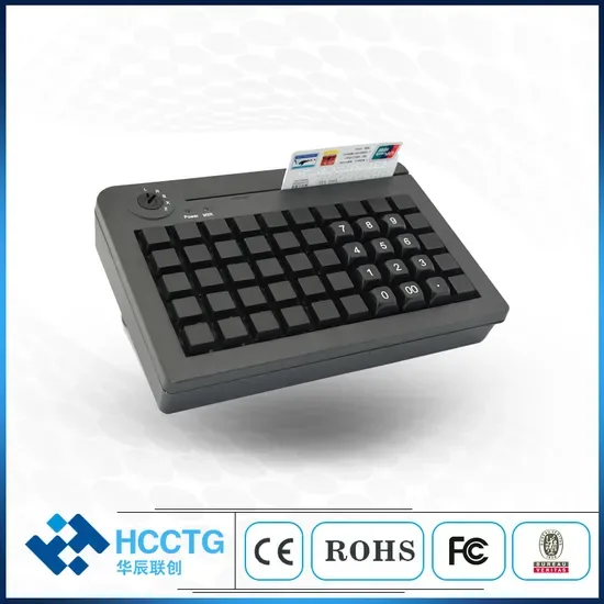 50 Клавиатура USB механическая программируемая POS с МСР Kb50m