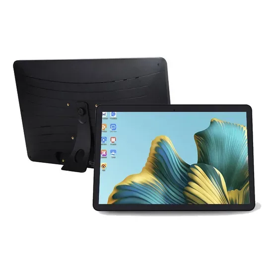 Новый 13.3" емкостный сенсорный экран Android 13 4G планшетный ПК Rk 3588 Quad Octa Core GSM NFC Poe RJ45 Wi-Fi для бизнеса и офиса