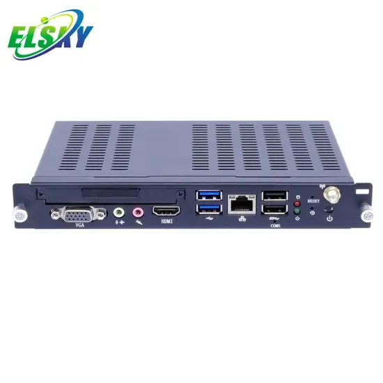 Элски OPS9400 Кор I3-4005u I3-4010u ОПС 4K Мини ПК для сенсорного взаимодействия с интерактивной доской образовательного оборудования карманный ПК