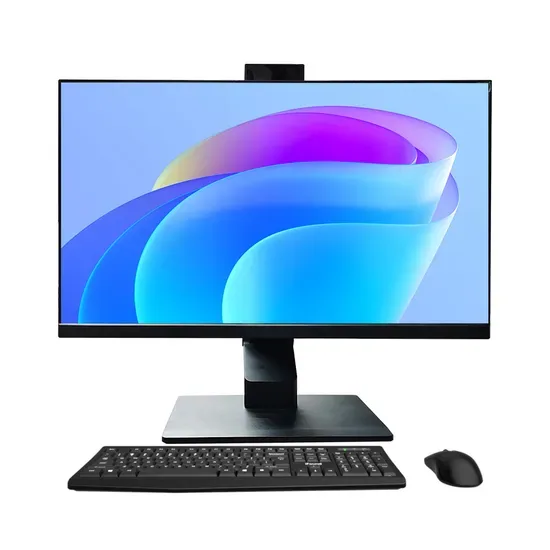 Горячая продажа Aio 23.8 дюймовый Все-в-одном ПК I3 I5 I7 Игровой Все в одном компьютер для бизнеса, игр, образовательный настольный Все в одном