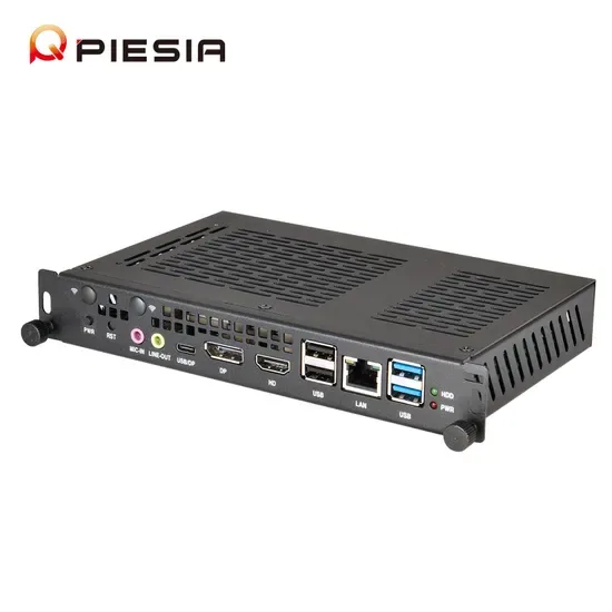 180X119X30mm Мини-ПК OPS Intel Core Ultra 5 125h 8GB 16GB ОЗУ 256GB 512GB SSD WiFi6e Интерактивная плоская панель Barebone OPS ПК для интерактивной доски