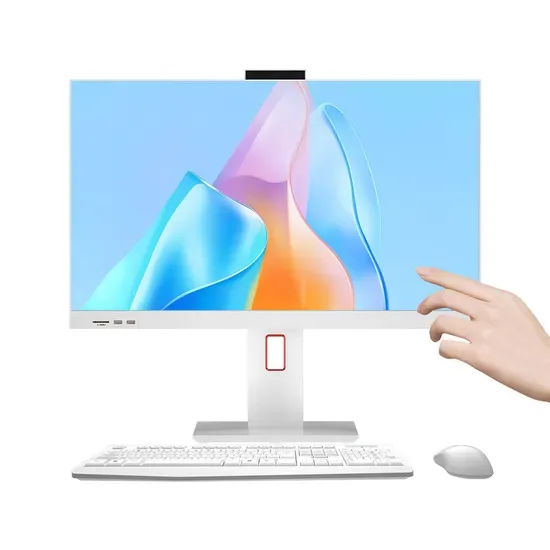 Китайский производитель оптовая 21.5" / 23.8" настольный компьютер все-в-одном 12th ядро I7 I5 для школы