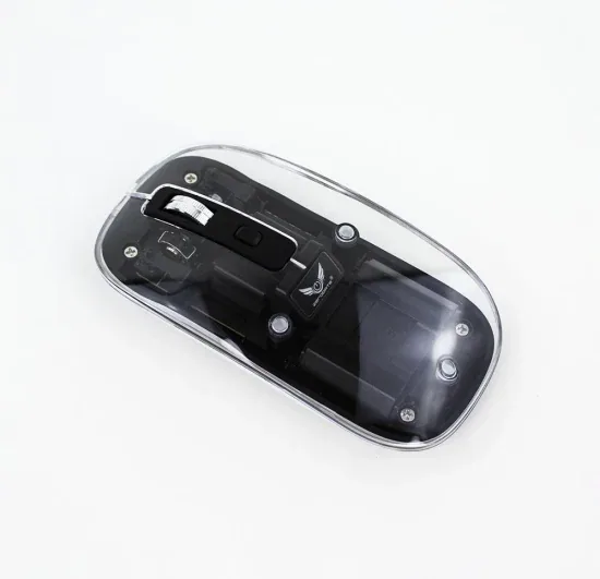 2025 Новый T7 Прозрачная беспроводная мышь Bluetooth три режима магнитного всасывания бесшумная игровая мышь для мобильных телефонов, планшетов, ноутбуков