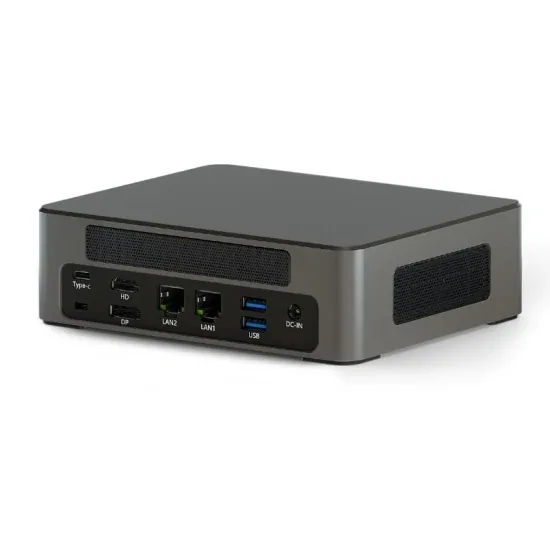 Мини ПК Hystou Office Home Study Intel I5/I7/I9 3display 8USB 2LAN Max 64GB DDR5 Бизнес WiFi6 Bt5.0 Мини настольный компьютер