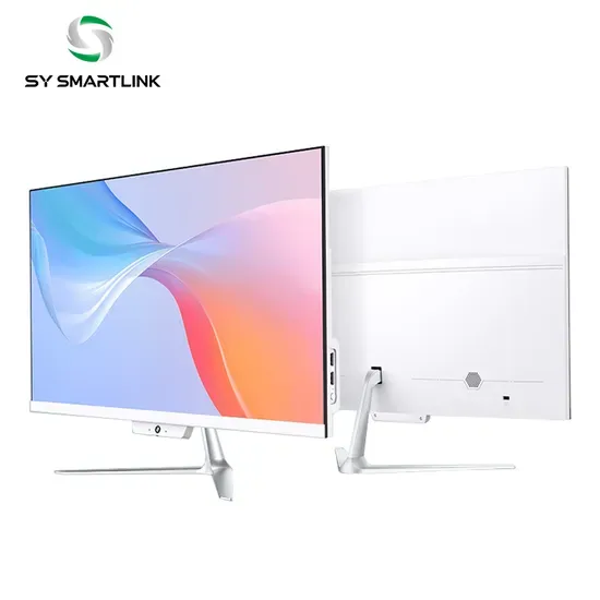 OEM Бренд Aio ПК 23.8 Дюйм I3 I5 I7 8g SSD 512g Настольный компьютер Все в одном для бизнеса