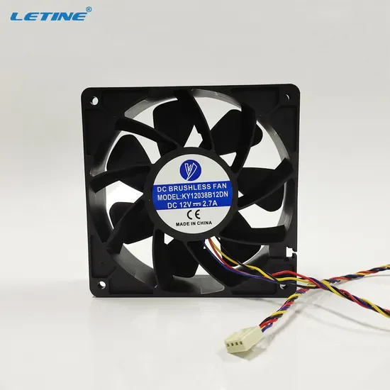 Радиатор Вентилятор Выхлоп 12V 2.7A 80mm DC Бесщеточный DC Охлаждающий Вентилятор для L7 L3 S19