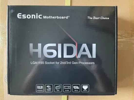 Материнские платы Itzr Brand Esonic LGA1155 H61 для настольных ПК