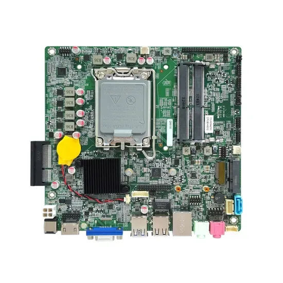 Материнская плата Elsky Qm6100 Процессор Alder Lake 12th Поколение Core I5 H610 Главная плата