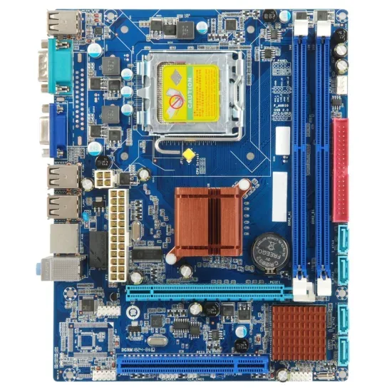 Материнская плата Esonic G31chl Поддержка LGA775 ЦП, 2xddr2