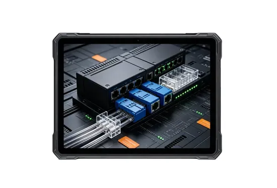 Кастомизированный 10.95-Inch 5g прочный планшет Android с IP67 водонепроницаемостью для морского промышленного использования