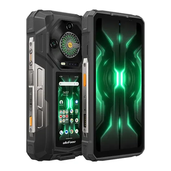 6.59 Дюйм 120Hz 5g Устойчивый телефон 25500 мАч 512GB Память NFC Смартфон на Android