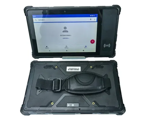 Промышленный защищённый планшетный ПК Custom 8-Inch Android 4+64GB NFC