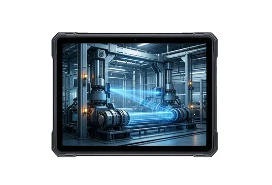 Пользовательский 10.95-Inch Андроид 14 Промышленный Устойчивый 5g Планшетный ПК с Сенсорным Управлением в Условиях Влажных Рук для Инженерии и Картографии