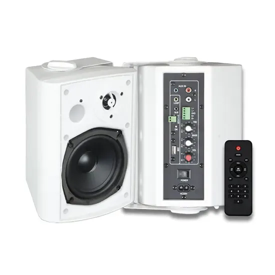 Универсальный 50W Bluetooth динамик для использования в помещении и на улице