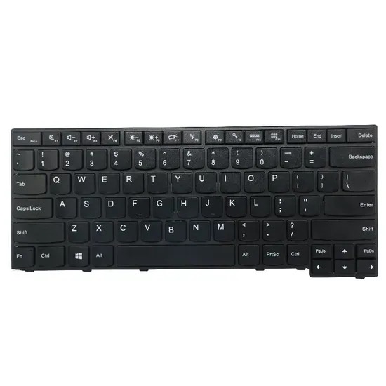 С клавиатурой с трекпоинтом для ноутбука Lenovo E450 серии