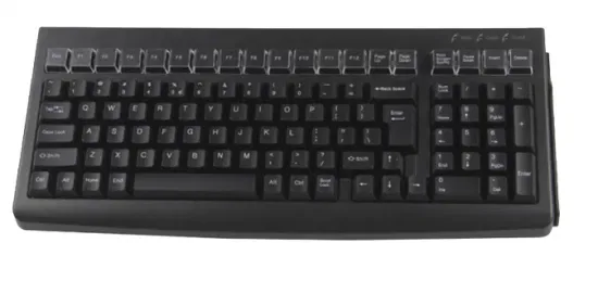 Обычная POS-клавиатура без устройства для считывания карт