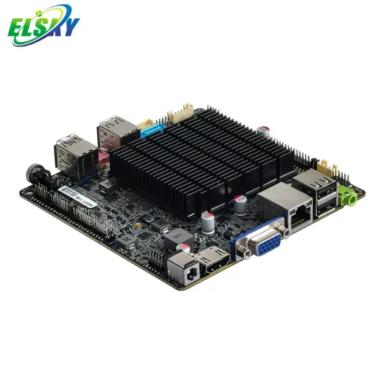 Элски Бренд Nano1f Модель I2c Автобус DC 24V Hdm1 VGA Lvds Edp 4K 60Hz UHD Дисплей Безвентиляторный 2LAN Дешевая Материнская Плата Поддержка Процессора Intel Alder Lake-N N50