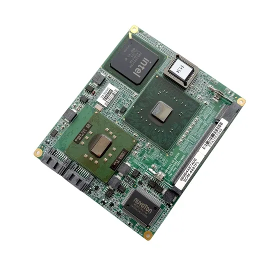 Материнская плата ЦП для промышленной платы управления Advantech Som-4487 Som-4487FL